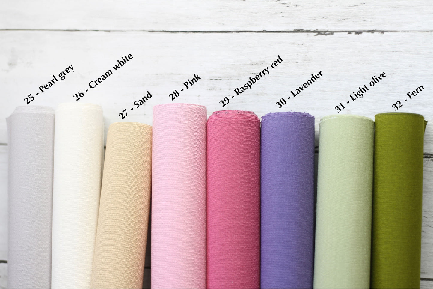 12" Bookbinding cloth - 37 colour options