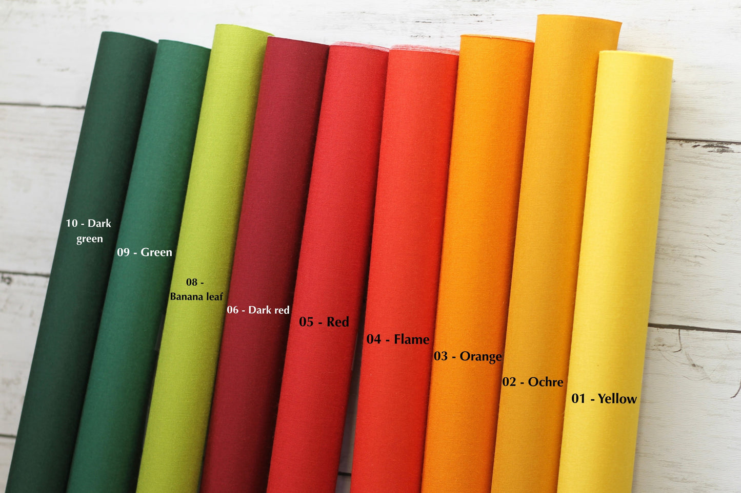 12" Bookbinding cloth - 37 colour options