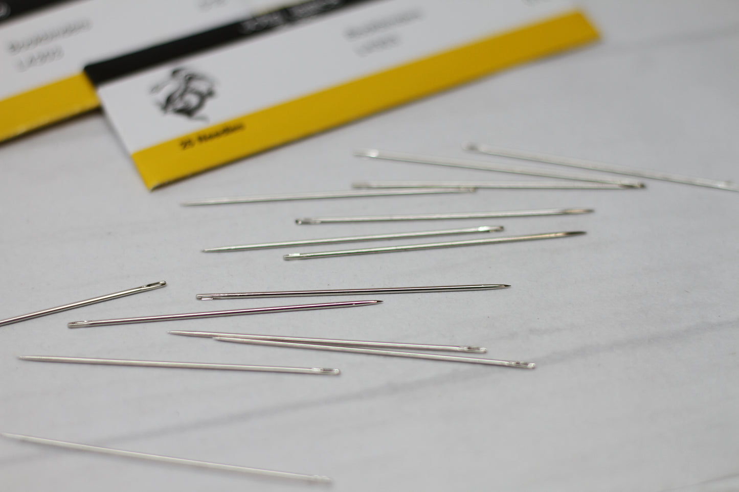 Bookbinders Needles size 18 - John James Needles