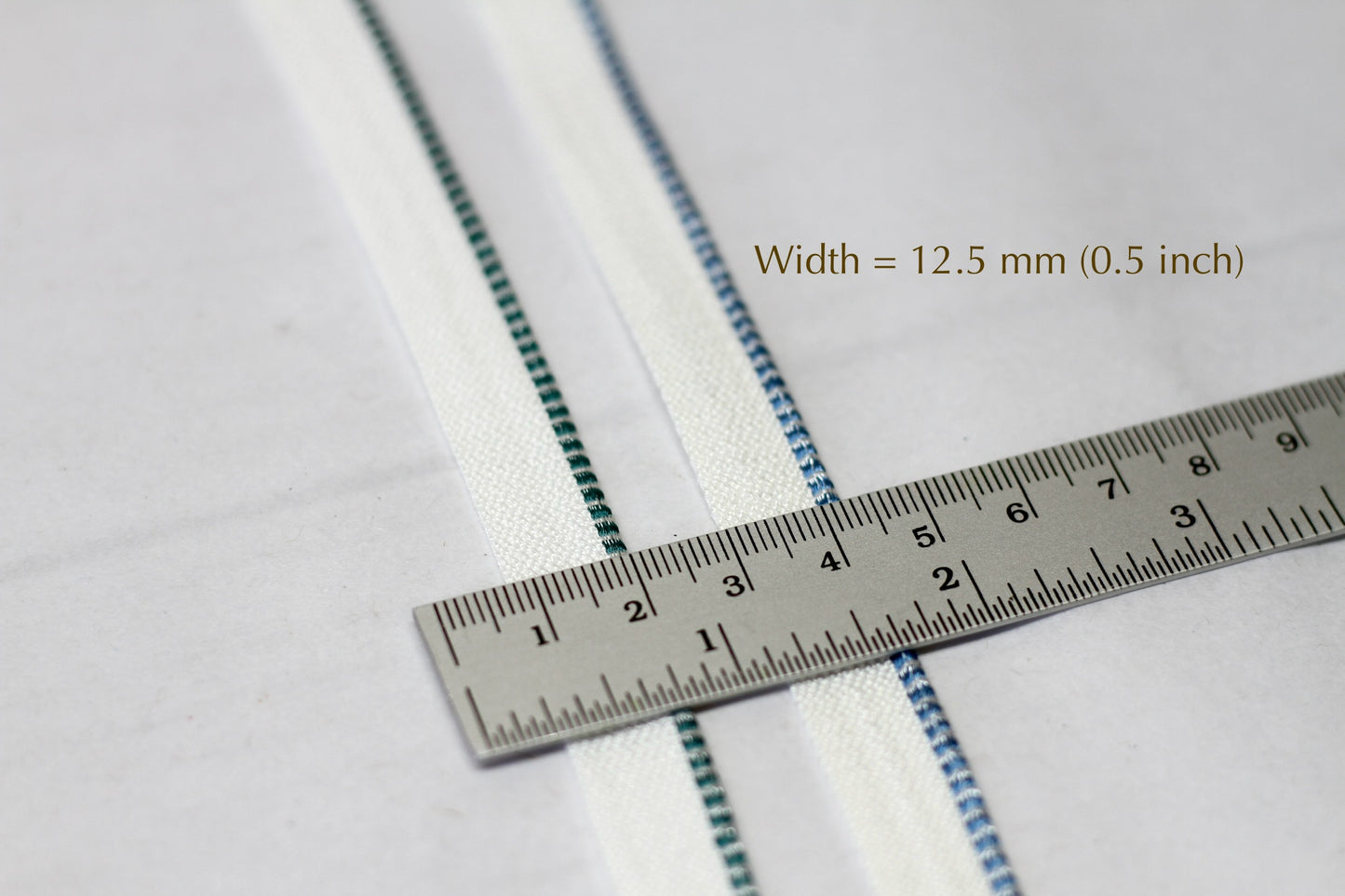 Bookbinding Headbands Endbands - Premium Quality, 12 inch