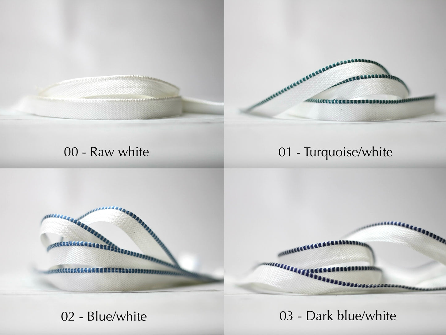 Bookbinding Headbands Endbands - Premium Quality, 12 inch
