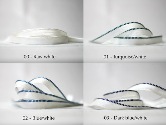 Bookbinding Headbands Endbands - Premium Quality, 12 inch