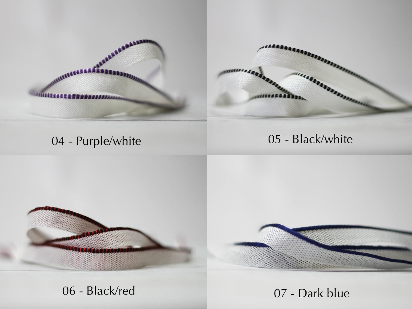 Bookbinding Headbands Endbands - Premium Quality, 12 inch