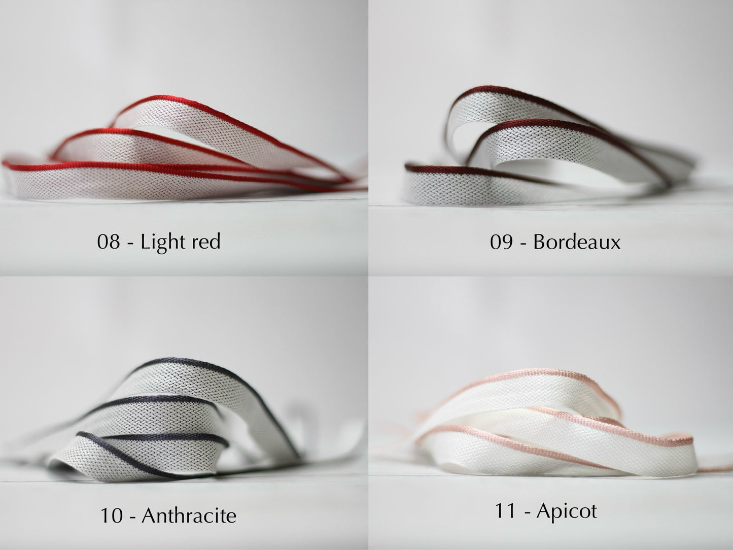 Bookbinding Headbands Endbands - Premium Quality, 12 inch