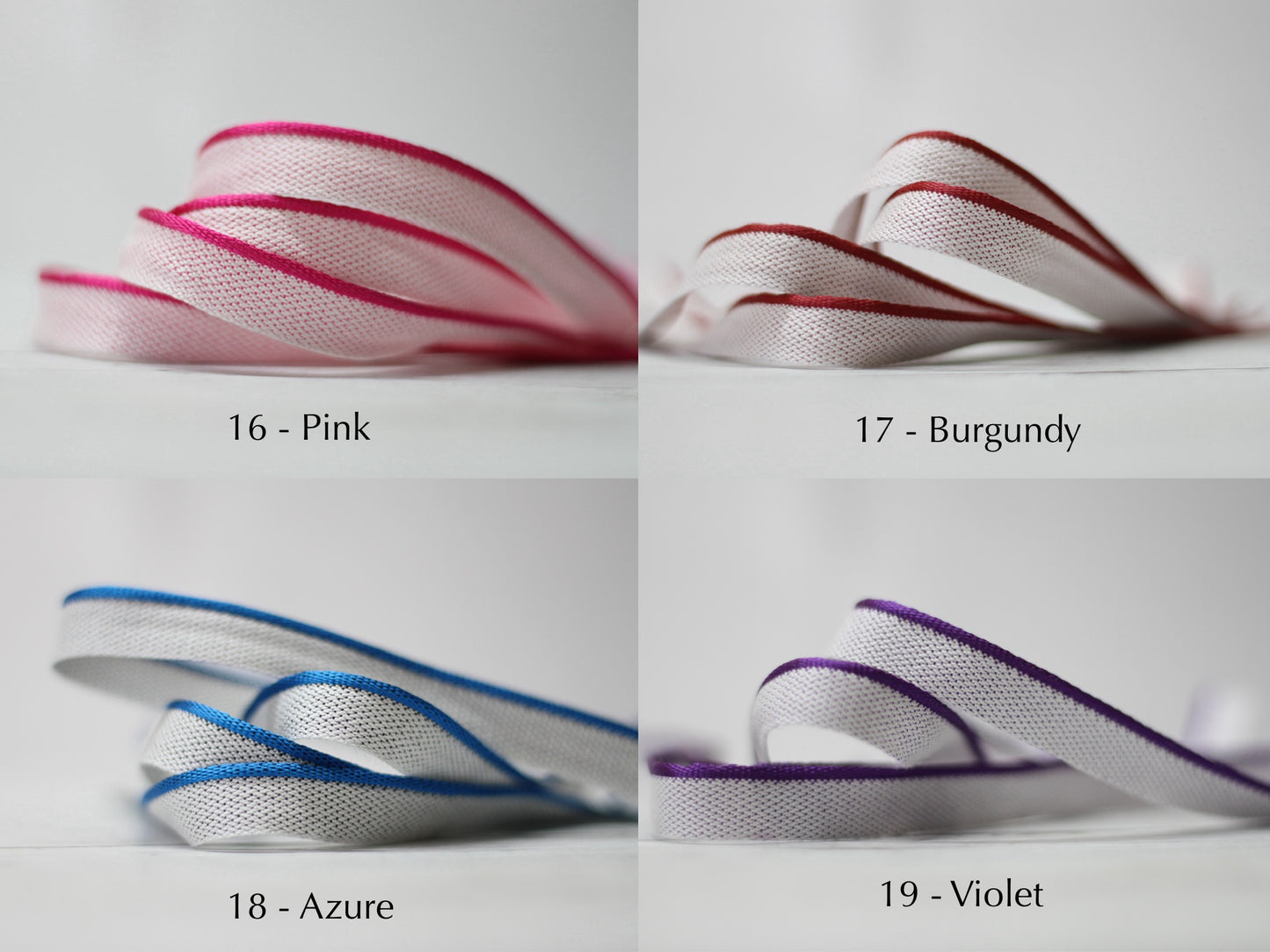 Bookbinding Headbands Endbands - Premium Quality, 12 inch