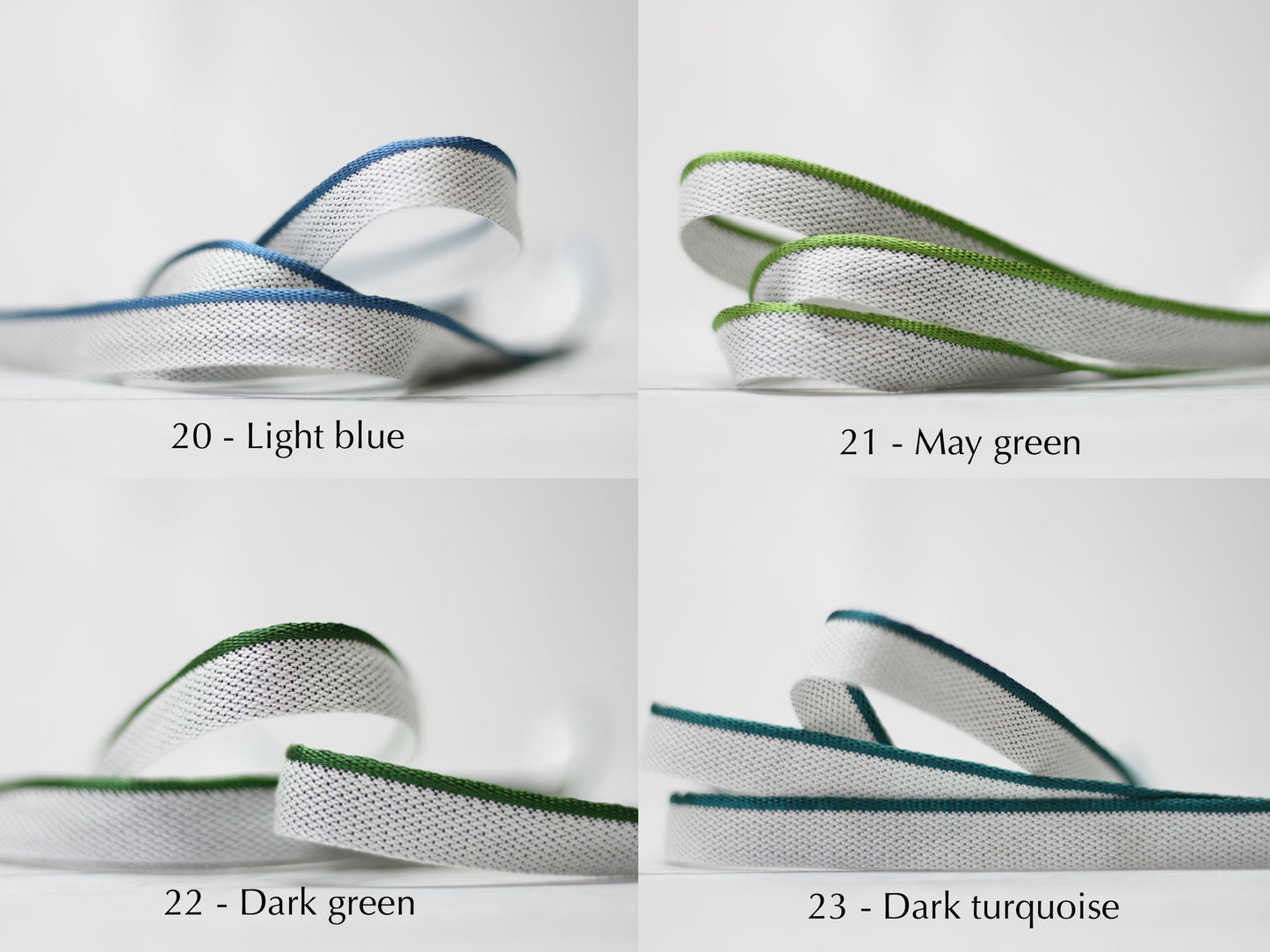 Bookbinding Headbands Endbands - Premium Quality, 12 inch