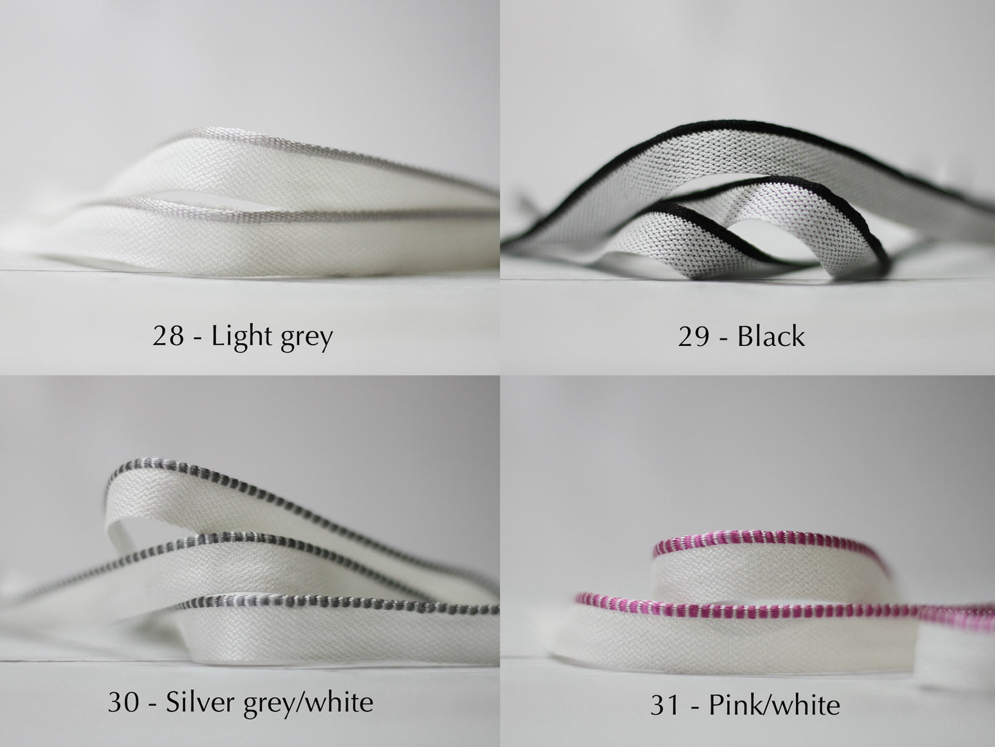 Bookbinding Headbands Endbands - Premium Quality, 12 inch