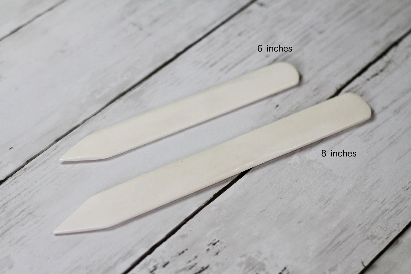 6” Real Genuine Bone Folder | Bookbinding, leather, paper, crafts Creasing Tools