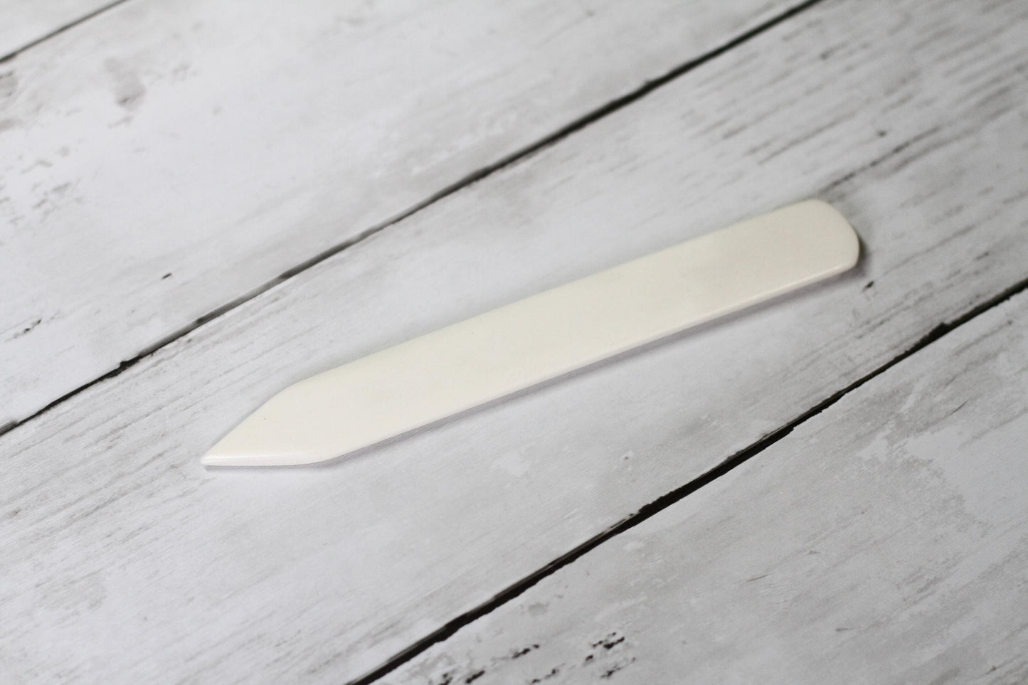 6” Real Genuine Bone Folder | Bookbinding, leather, paper, crafts Creasing Tools