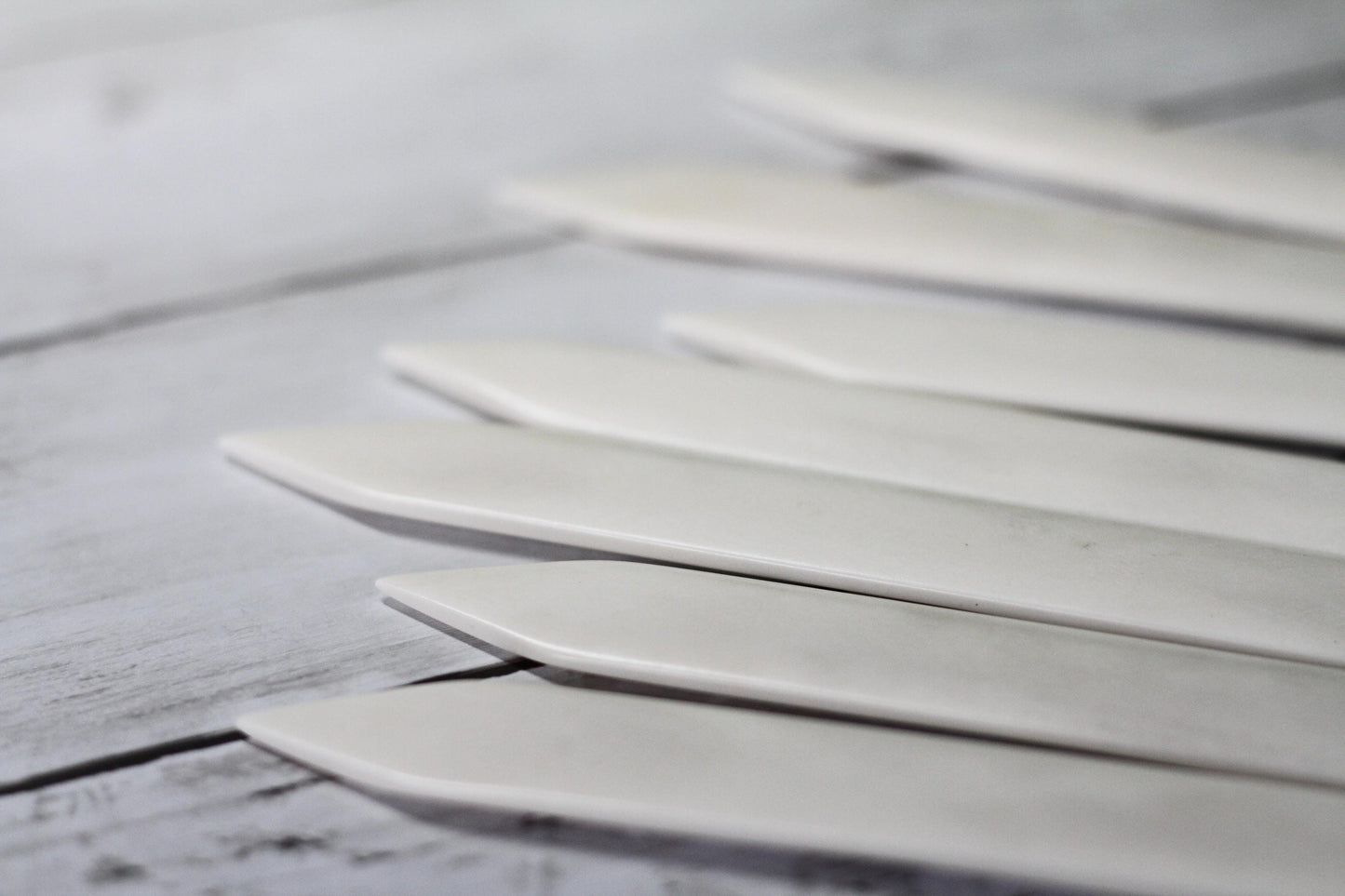 6” Real Genuine Bone Folder | Bookbinding, leather, paper, crafts Creasing Tools