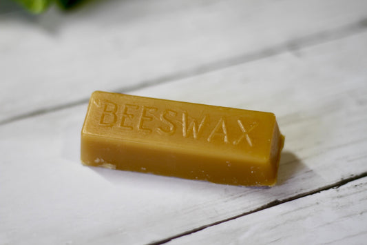 Bookbinding beeswax 1oz, waxing thread beeswax bar
