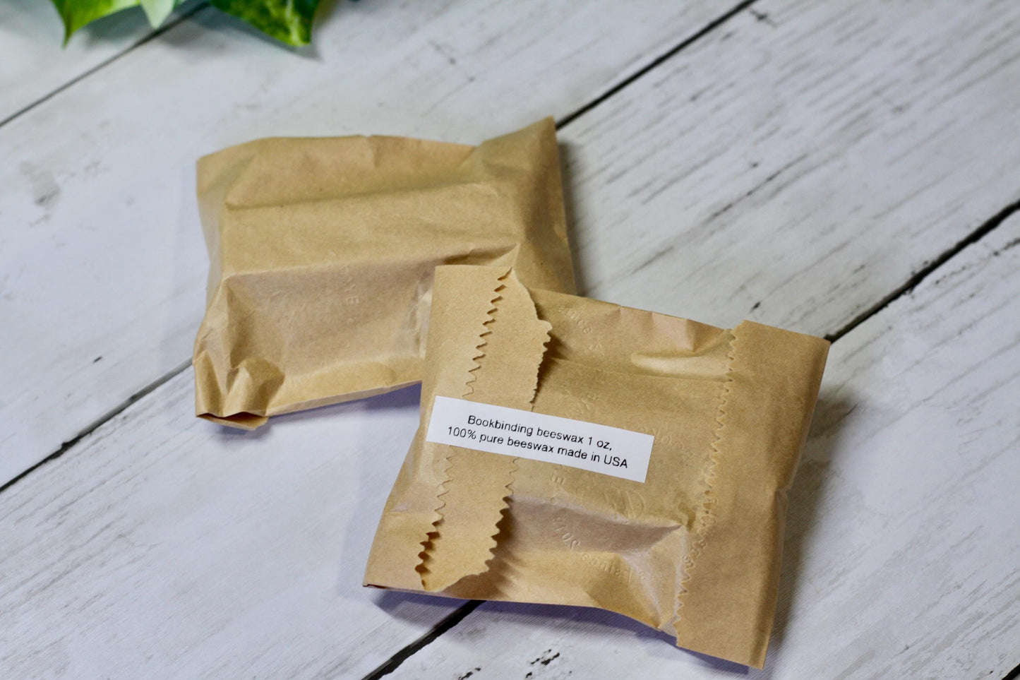 Bookbinding beeswax 1oz, waxing thread beeswax bar