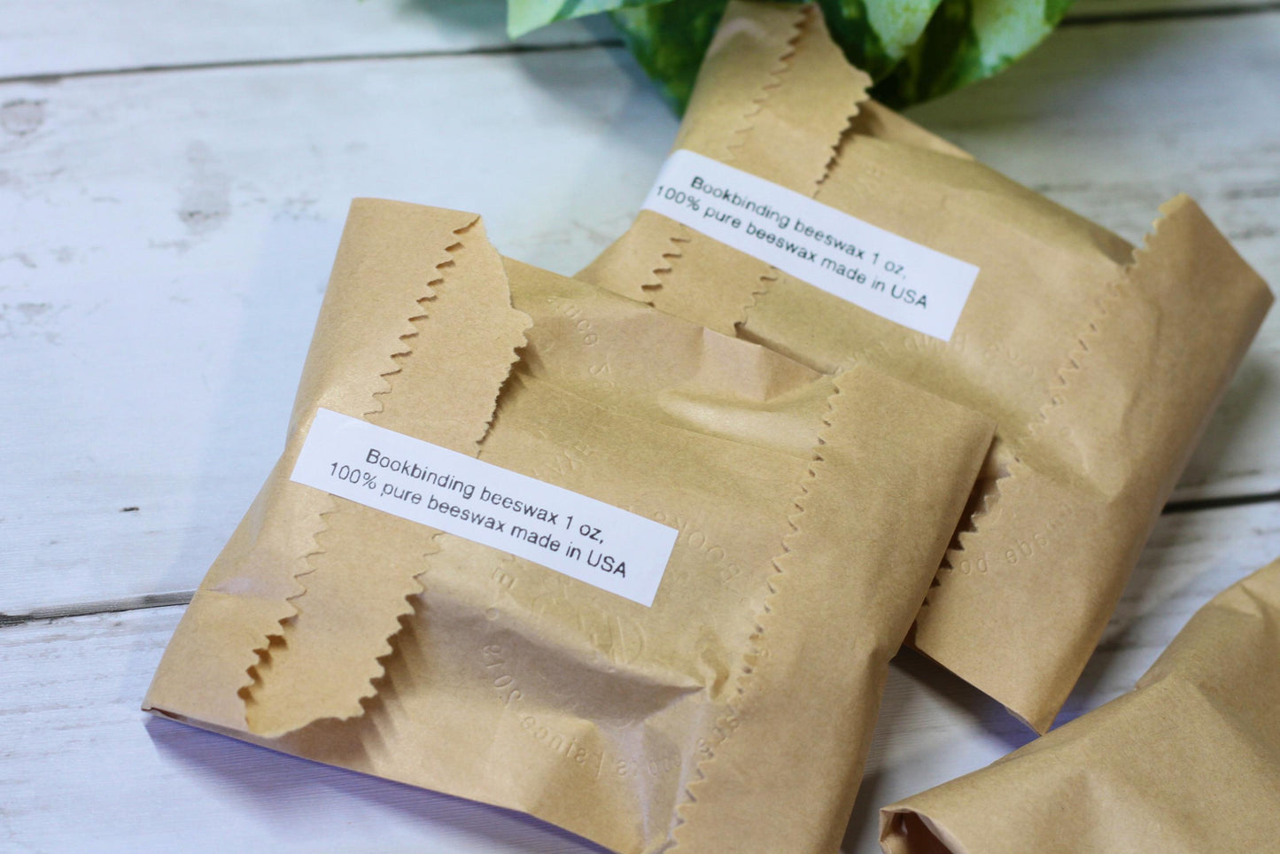 Bookbinding beeswax 1oz, waxing thread beeswax bar