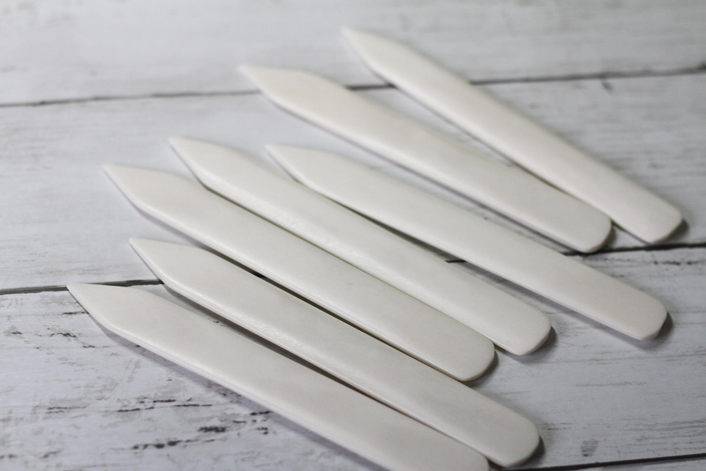 6” Real Genuine Bone Folder | Bookbinding, leather, paper, crafts Creasing Tools