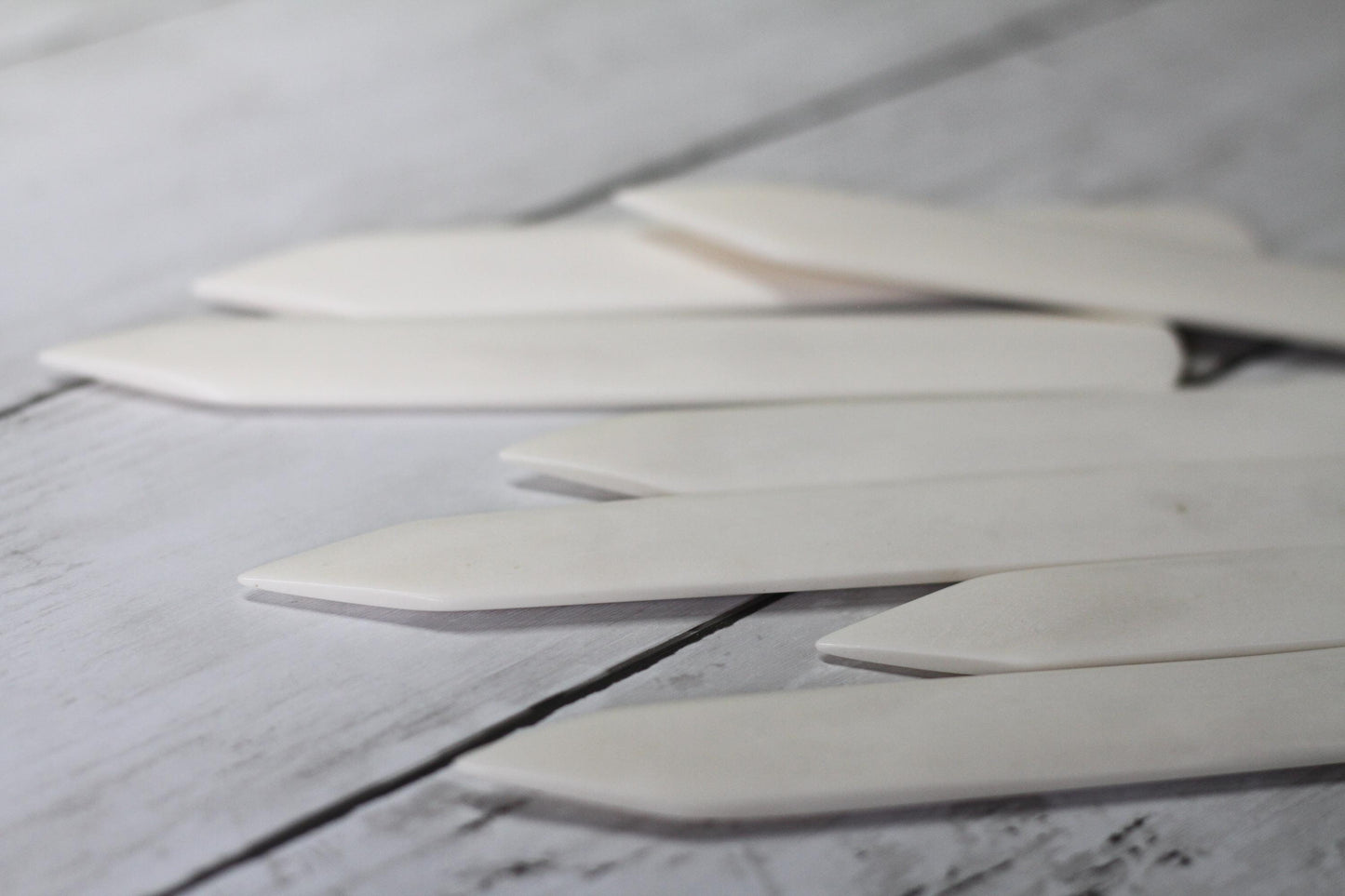 6” Real Genuine Bone Folder | Bookbinding, leather, paper, crafts Creasing Tools