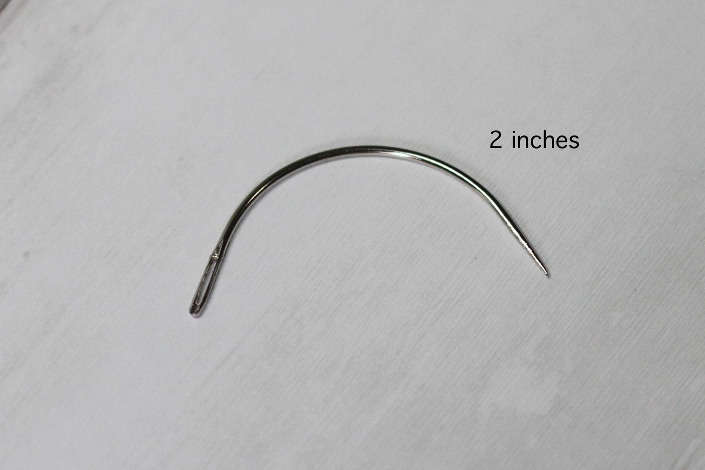 2" Curved Needles, Pack of 5 | Bookbinding, leather, paper, crafts sewing needles