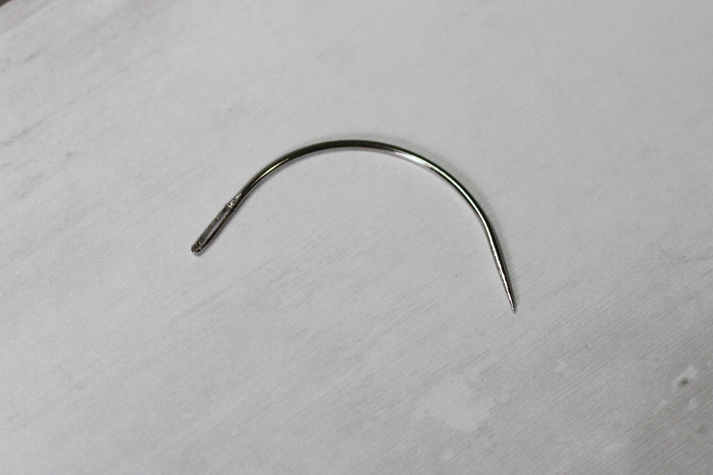 2" Curved Needles, Pack of 5 | Bookbinding, leather, paper, crafts sewing needles