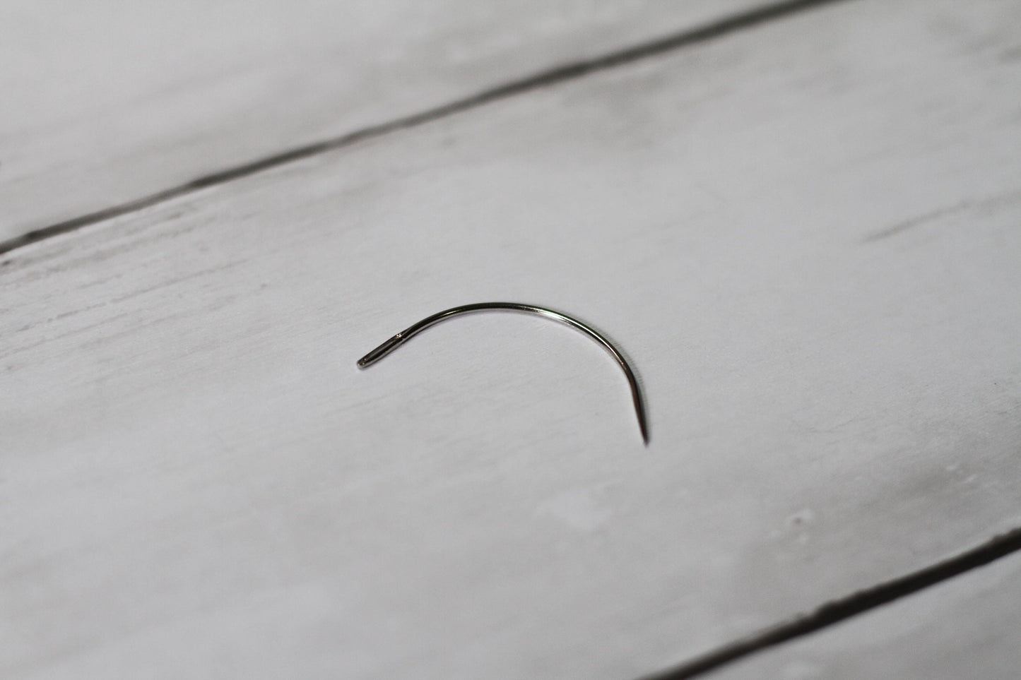 2" Curved Needles, Pack of 5 | Bookbinding, leather, paper, crafts sewing needles