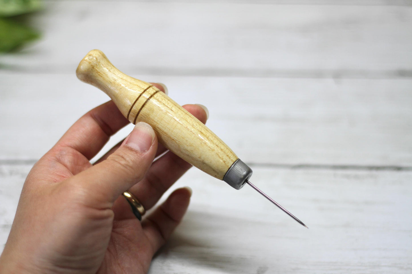 Bookbinding Awl | Bookbinding, leather, paper, crafts Piercing Tools