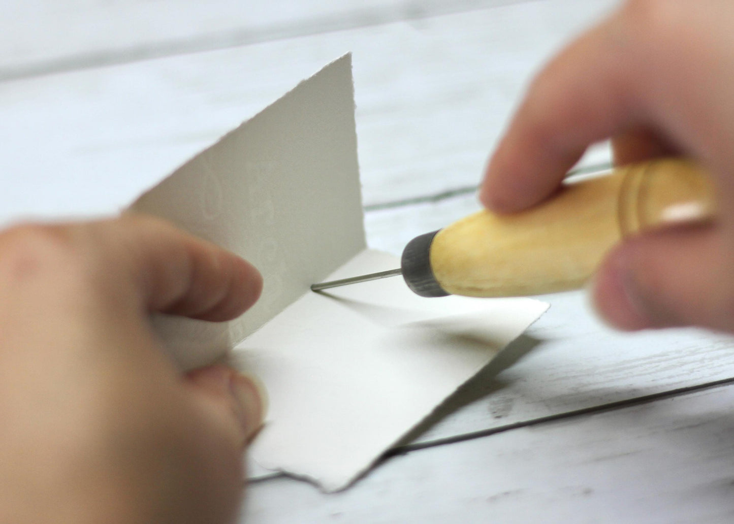 Bookbinding Awl | Bookbinding, leather, paper, crafts Piercing Tools