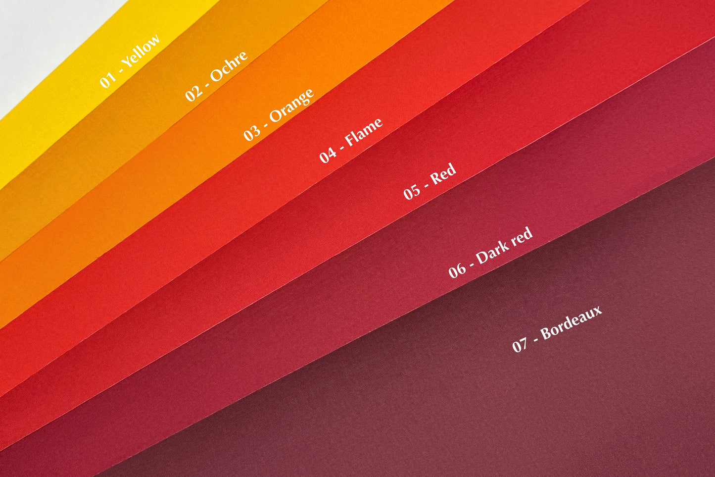 12" Bookbinding cloth - 37 colour options