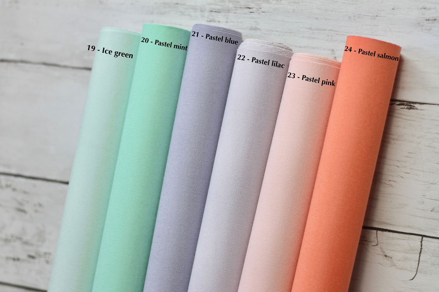12" Bookbinding cloth - 37 colour options