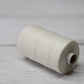 German linen sewing thread - raw white, 10m, 25m, spool