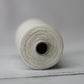 German linen sewing thread - raw white, 10m, 25m, spool