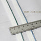 Bookbinding Headbands Endbands - Premium Quality, 12 inch