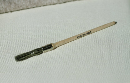 Bridled Glue Brush Synthetic - bookbinding, conservation