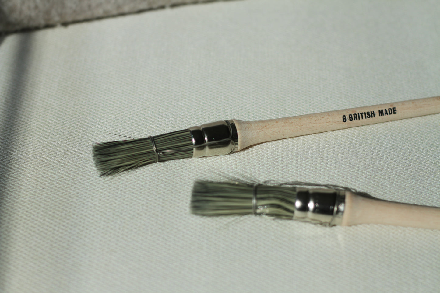 Bridled Glue Brush Synthetic - bookbinding, conservation