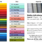 12" Bookbinding cloth - 37 colour options