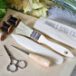 6” Real Genuine Bone Folder | Bookbinding, leather, paper, crafts Creasing Tools