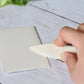 6” Real Genuine Bone Folder | Bookbinding, leather, paper, crafts Creasing Tools