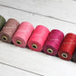 Waxed linen, Irish Linen Thread 4 ply, 5m 10m