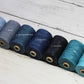 Waxed linen, Irish Linen Thread 4 ply, 5m 10m