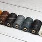 Waxed linen, Irish Linen Thread 4 ply, 5m 10m
