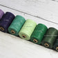 Waxed linen, Irish Linen Thread 4 ply, 5m 10m