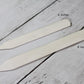 6” Real Genuine Bone Folder | Bookbinding, leather, paper, crafts Creasing Tools
