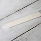 6” Real Genuine Bone Folder | Bookbinding, leather, paper, crafts Creasing Tools