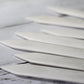 6” Real Genuine Bone Folder | Bookbinding, leather, paper, crafts Creasing Tools
