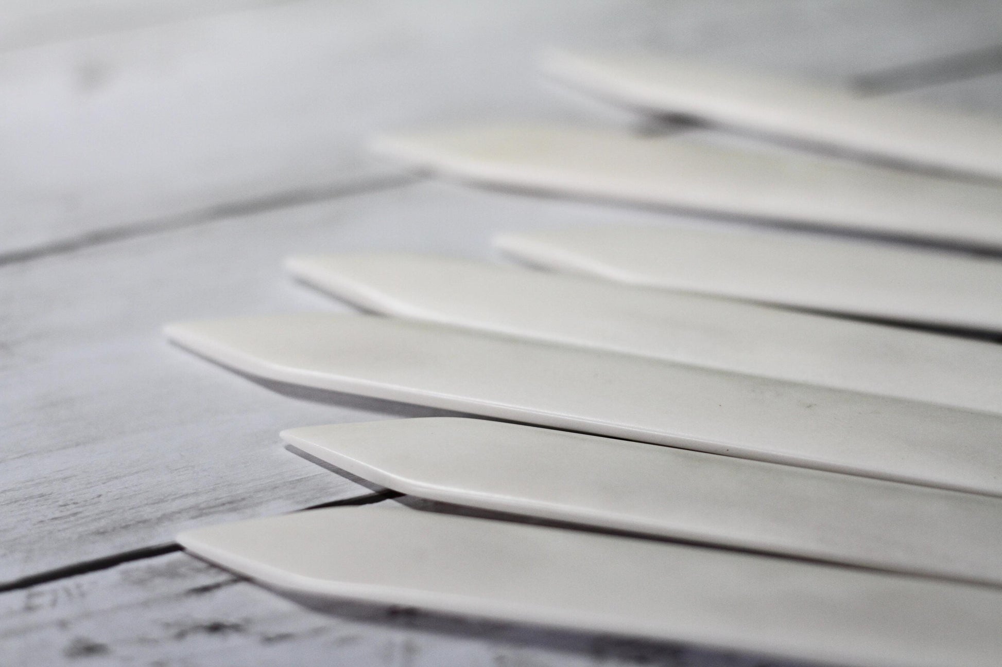 6” Real Genuine Bone Folder | Bookbinding, leather, paper, crafts Creasing Tools