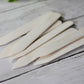 6” Real Genuine Bone Folder | Bookbinding, leather, paper, crafts Creasing Tools
