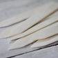 6” Real Genuine Bone Folder | Bookbinding, leather, paper, crafts Creasing Tools