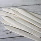 8” Real Genuine Bone Folder | Bookbinding, leather, paper, crafts Creasing Tools