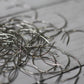 2" Curved Needles, Pack of 5 | Bookbinding, leather, paper, crafts sewing needles