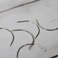 2" Curved Needles, Pack of 5 | Bookbinding, leather, paper, crafts sewing needles