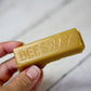 Bookbinding beeswax 1oz, waxing thread beeswax bar