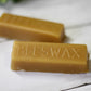 Bookbinding beeswax 1oz, waxing thread beeswax bar