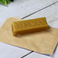 Bookbinding beeswax 1oz, waxing thread beeswax bar